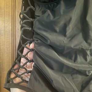 Women’s Black One-Piece Bathing Suit